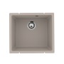 Мойка для кухни кварцевая Ulgran Quartz Underground 450-02, лён