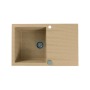 Alveus Granital Cadit 20 Beige - G55 790 X 500 1X кухонная мойка