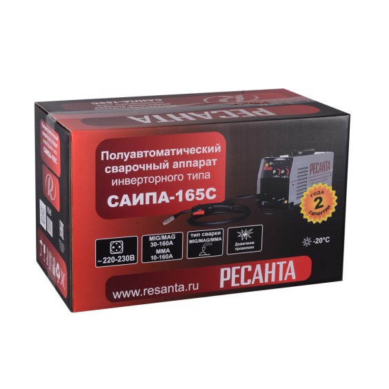 Сварочный полуавтомат САИПА-165С (САИПА-165) (MIG/MAG) Ресанта #8