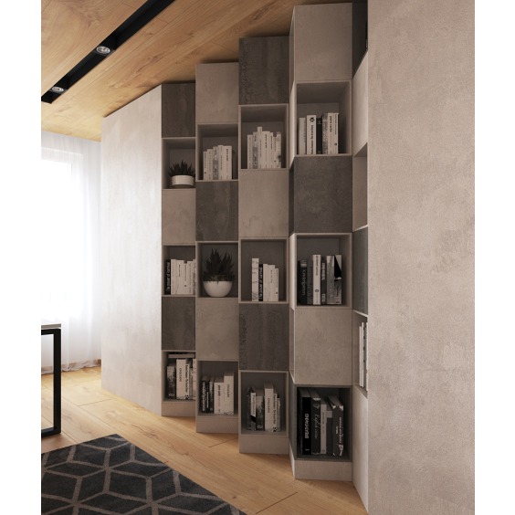 Полоса ЛДСП Ultradecor (Kronospan) Бетонный камень K350 RT, 2800 x 1360 x 16 мм #3 Полоса ЛДСП Ultradecor (Kronospan) Бетонный камень K350 RT, 2800 x 1360 x 16 мм #3