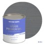Грунт под масло для дерева интерьерный Profipaints Silver Wood Primer Oil 0.9л, Серо-голубой