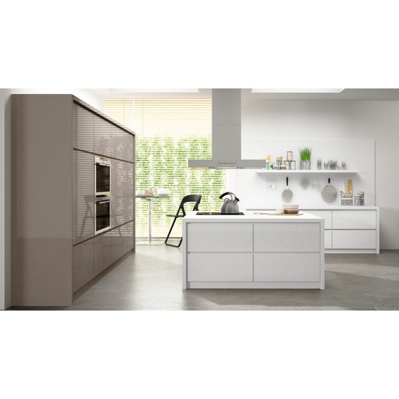 Лист МДФ Alvic Luxe Базальт металлик (Basalto Pearl Effect) арт. ALV0122, 2750 x 1240 x 18 мм, глянец  #2