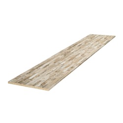 Столешница «Скиф» Канадская хижина арт. 039, 3000 x 600 x 16 мм