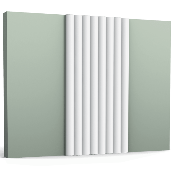 Декоративная 3D панель W110-2600 Hill Orac из полиуретана, 2600х250х16 мм #2 Декоративная 3D панель W110-2600 Hill Orac из полиуретана, 2600х250х16 мм #2