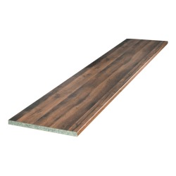 Столешница «Скиф» Дуб Корсика тёмный арт. 233, 3000 x 600 x 16 мм