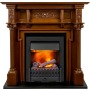 Каминокомплект Oxford - Орех с очагом Danville Black FB2