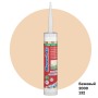 Силиконовый герметик MAPEI MAPESIL AC 310 мл 132 Бежевый 2000