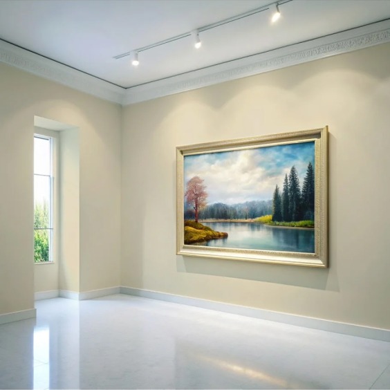 Краска водоэмульсионная для стен и потолков износостойкая матовая Profipaints Silver Interior Vision 2.7л, Кофе с молоком #3