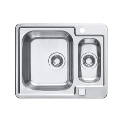 Alveus Line Maxim 50 FS SAT-90 615X505 1+1 кухонная мойка