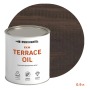 Масло для дерева износостойкое Profipaints ECO Terrace Oil 0.9 л, Серо-коричневый