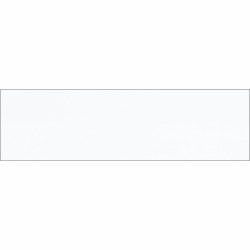Кромка ABS AGT Белый галакси глянец арт. 670, 22 x 1 мм, 1 метр