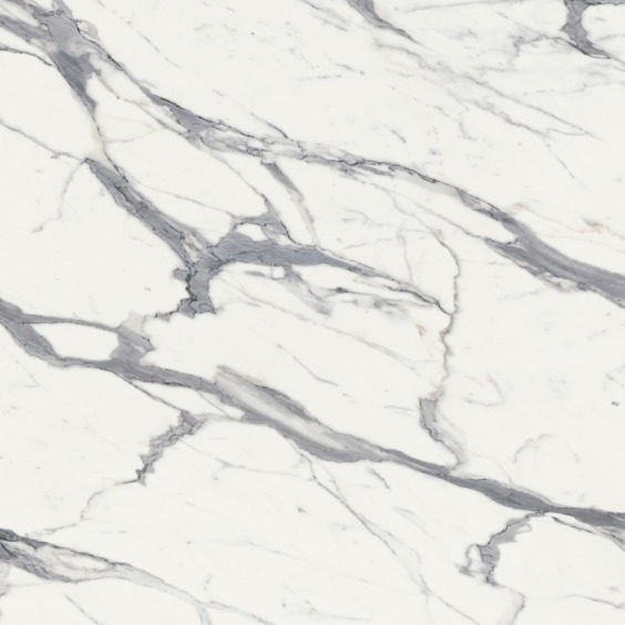 Стеновая панель Ultradecor (Kronospan) Мрамор белый арт. 2703, 3000 x 600 x 6 мм #1