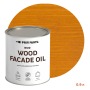 Масло для дерева Profipaints ECO Wood Facade Oil 0.9л, Янтарь