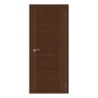 Межкомнатная дверь Эко Шпон Legno-38 Легно-38 Brown Oak 200*80