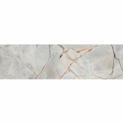 Кромка пластиковая без клея «Скиф» Оникс Азул арт. 122, 3000 x 32 мм