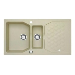 Alveus Sensual 70 Granital+ Pebble-G02M 980X5201+1/2 кухонная мойка