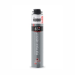 Пена монтажная полиуретановая Kudo Proff 65+, 1л