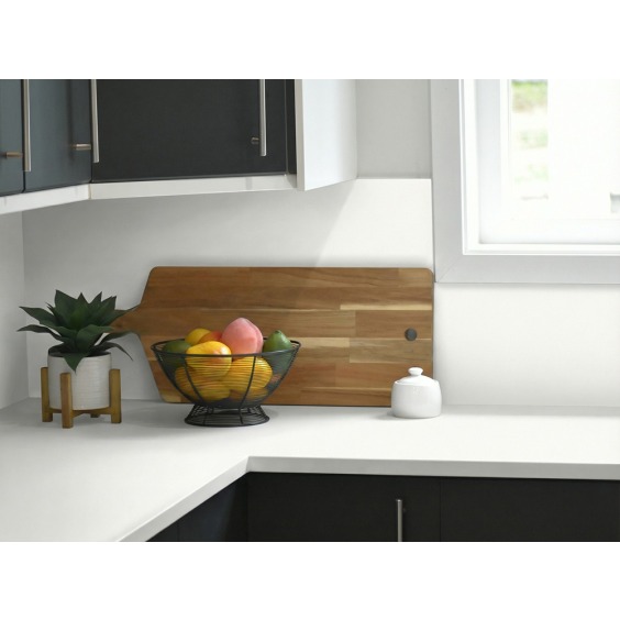 Столешница Form and Style Белый ECO001 B1, без опорной кромки, 3000 x 600 x 38 мм #2