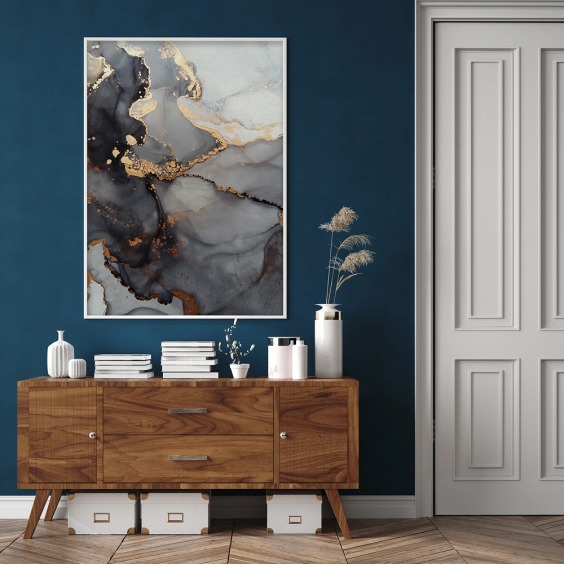 Картина на стену большая на холсте интерьерная "Буйство природы", размер 60х40 см #6