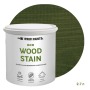 Пропитка для дерева с воском для наружных и внутренних работ ProfiPaints Eco Wood Stain 2.7л, Зеленый