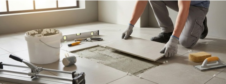 Укладка керамической плитки своими руками: пошаговая инструкция