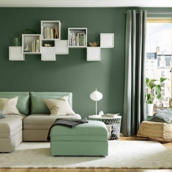 Краска для стен водоэмульсионная интерьерная матовая Profipaints Silver Design Vision 9л, Нежная сирень #13