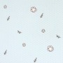 Обои флизелиновые It's my room Erismann 60669-05, Голубой, 1.06 м