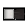 Teka Diamond RS15 1B 1D 86 Black кухонная мойка