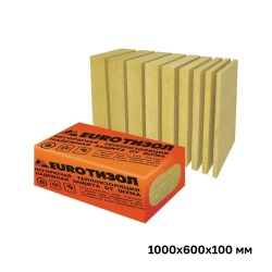 Утеплитель Тизол Евро-Руф 120 Н 1000х600х100 мм, 3 шт. уп