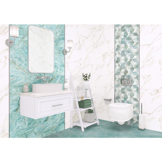 DWU09NVD006 декор Alma Ceramica Nevada 249*500 (8 шт. в коробке) #2