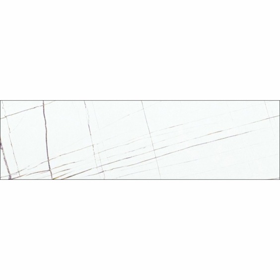 Кромка пластиковая с клеем «Скиф» Белый Тунис глянец арт. 259, 3000 x 50 мм #1