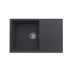 Мойка для кухни кварцевая Ulgran Quartz Prima 780-08, космос
