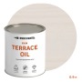 Масло для дерева износостойкое Profipaints ECO Terrace Oil 0.9 л, Белый