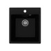 Мойка для кухни кварцевая Ulgran Quartz Forte 425-07, уголь