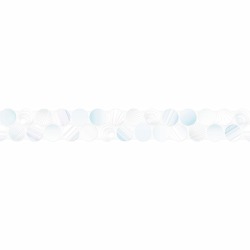 BWU53BOL001 бордюр Alma Ceramica Bolle 67*500 (12 шт. в коробке)