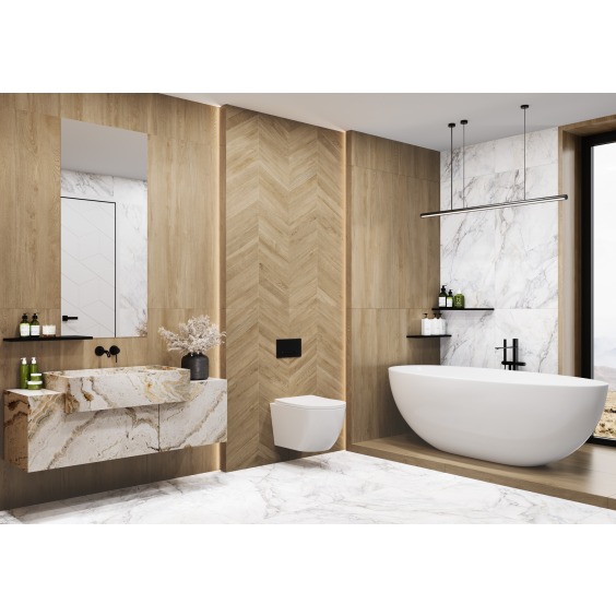 Delacora Walnut Chevron Light D120251M Керамогранит матовый карвинг 1200*600 (2 шт в уп/41,76 м в пал) #2 Delacora Walnut Chevron Light D120251M Керамогранит матовый карвинг 1200*600 (2 шт в уп/41,76 м в пал) #2