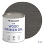 Грунт под масло для дерева ProfiPaints ECO Wood Primer Oil 0.9 л, Серо-синий
