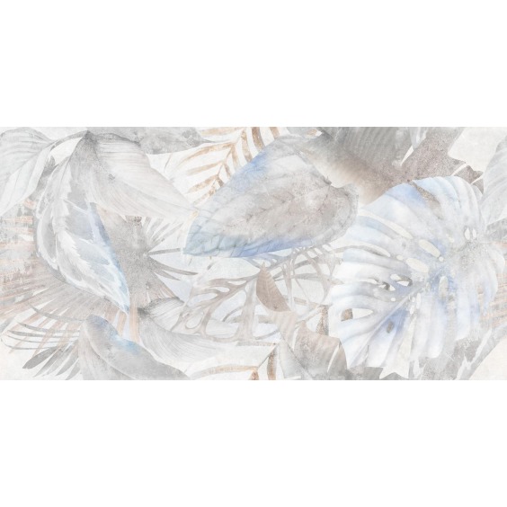 New Trend Bahamas Floristry Light D120241G Керамогранит матовый граниль 1200*600 (2 шт в уп/41,76  м в пал) #17