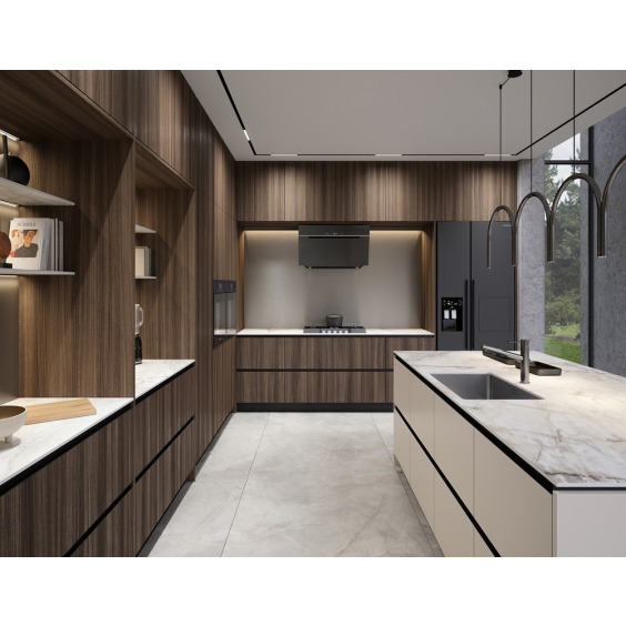 Лист ЛДСП Ultradecor (Kronospan) Кашемир 5981 BS, 2800 x 2070 x 16 мм #3 Лист ЛДСП Ultradecor (Kronospan) Кашемир 5981 BS, 2800 x 2070 x 16 мм #3