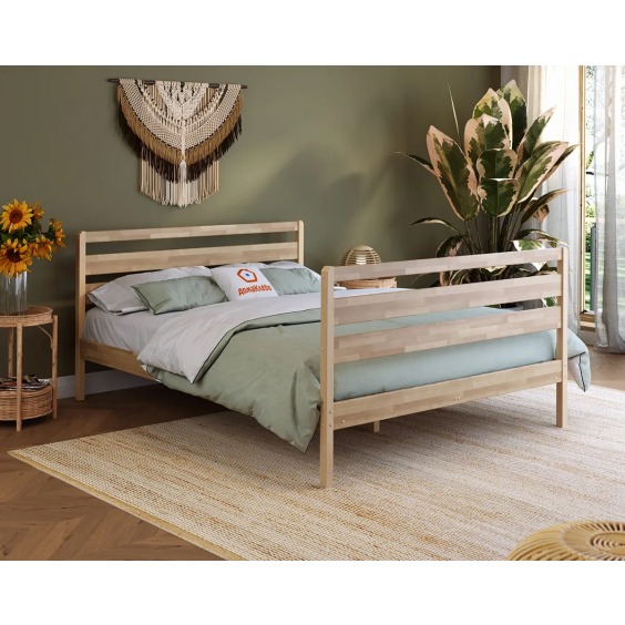 Комплект кровать Лето База 160x190+В3+В3, без обработки #3