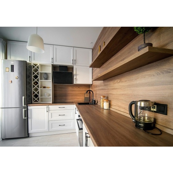 Фартук для кухни «Скиф» Дуб Ниагара арт. 030, 4200 x 600 x 6 мм #2 Фартук для кухни «Скиф» Дуб Ниагара арт. 030, 4200 x 600 x 6 мм #2