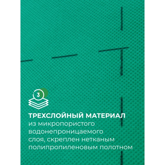 Кнауф Защита от влаги и ветра (AX) 60м2 #8