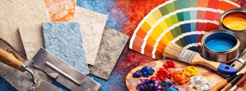 Как выбрать декоративные штукатурки и краски: гид по материалам и эффектам