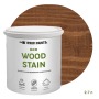 Пропитка для дерева с воском для наружных и внутренних работ ProfiPaints Eco Wood Stain 2.7л, Каштан