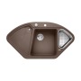 Blanco Delta II Silgranit кофе с клапаном-автоматом (521260) мойка
