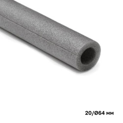 Изоляционная трубка Порилекс НПЭ Т 64х20 мм, 40 пог. м. уп