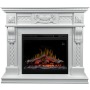 Каминокомплект Corsica - Матовый белый с очагом Symphony 26'' DF2624L-INT