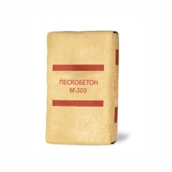 Пескобетон М-300, 25кг Пескобетон М-300, 25кг