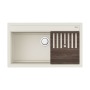 Omoikiri Kitagawa 86-LB-WH Artceramic белый мойка
