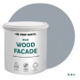 Краска по дереву для наружных и внутренних работ без запаха ProfiPaints ECO Wood Facade 0.9л, RAL-7040